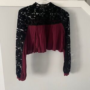 Free people top and skirt set